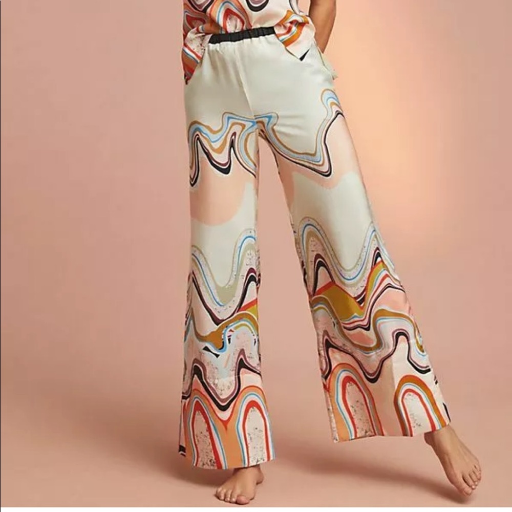 Cocoon /la WAVES SILK Pants